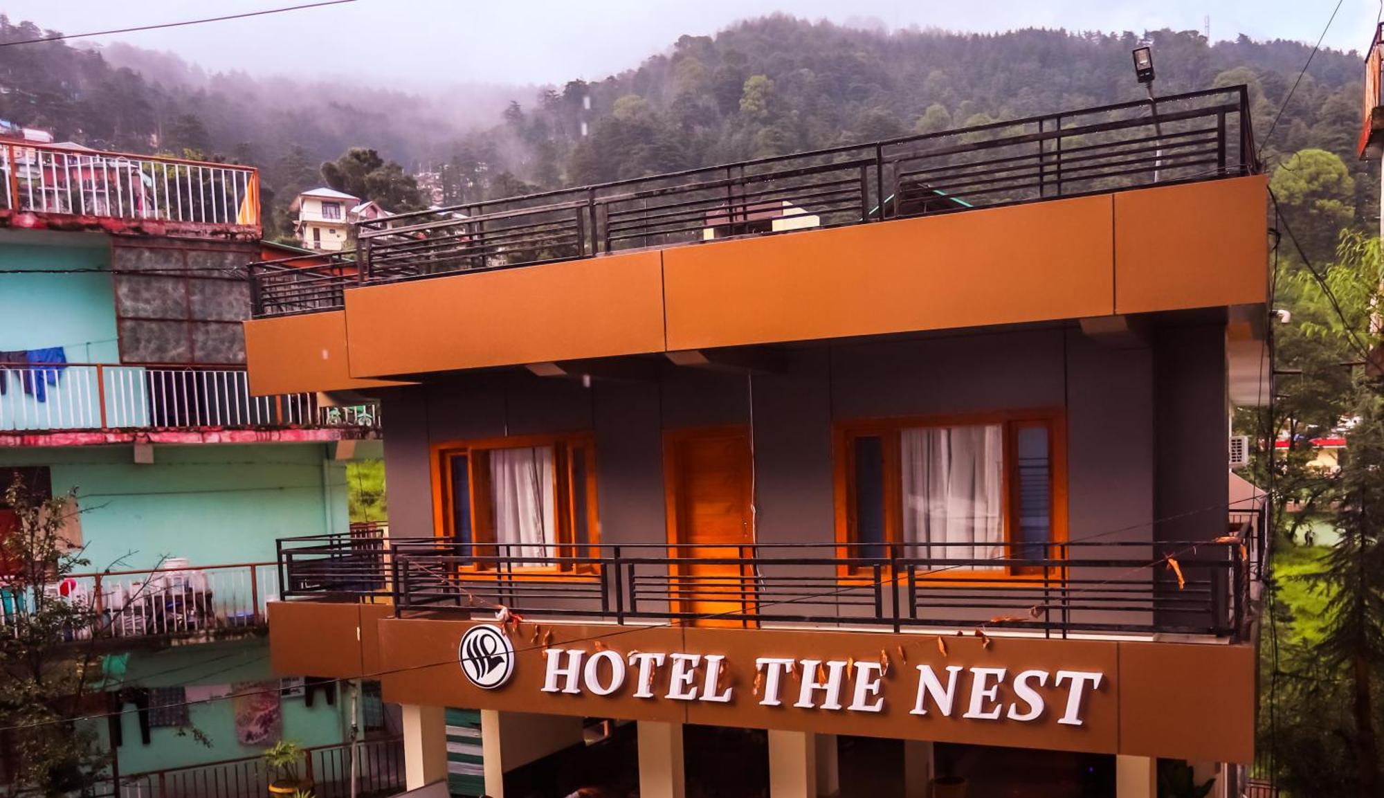 Hotel The Nest, Rooftop Cafe, Bonfire With A Sceneric Mountain View МакЛеод Ганж Екстериор снимка